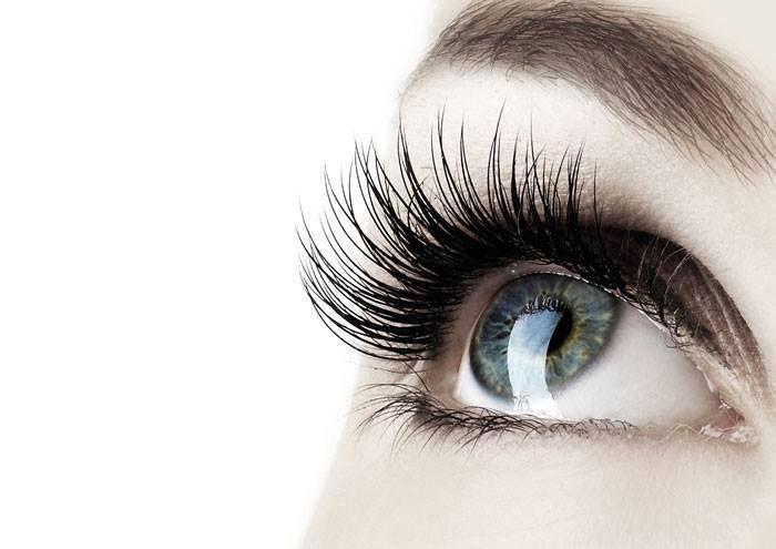 Lassen Sie die Wimpern klimpern!