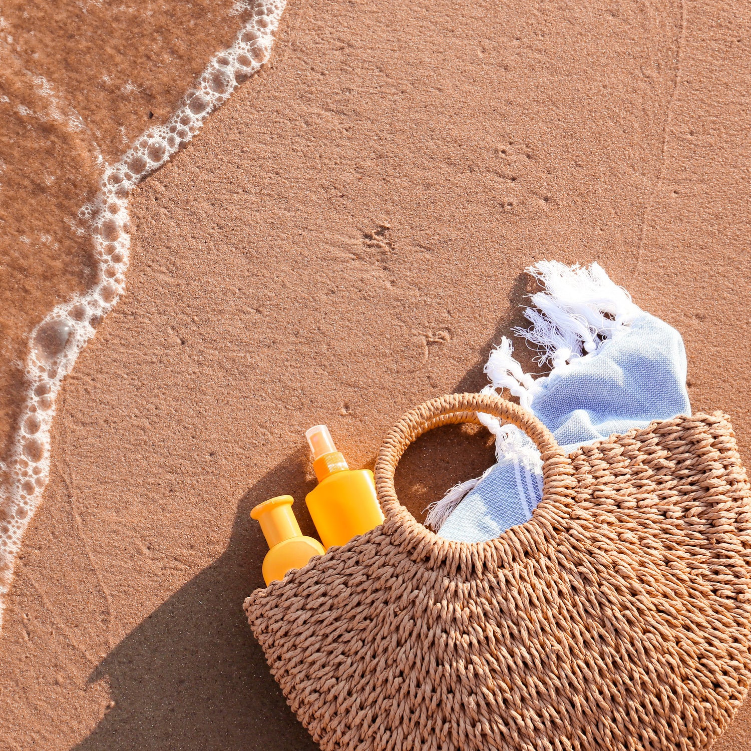 Strand-Essentials: Ich packe meine Strandtasche und nehme mit...