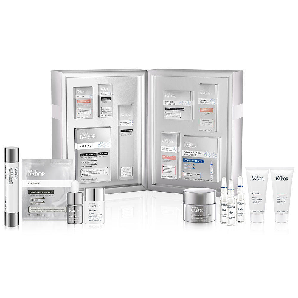 Postoperative Pflege mit High-Performance-Kosmetik von Dr. Babor