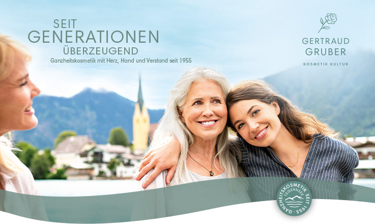 Gertraud Gruber - Pionierin und Grande Dame der Ganzheitskosmetik