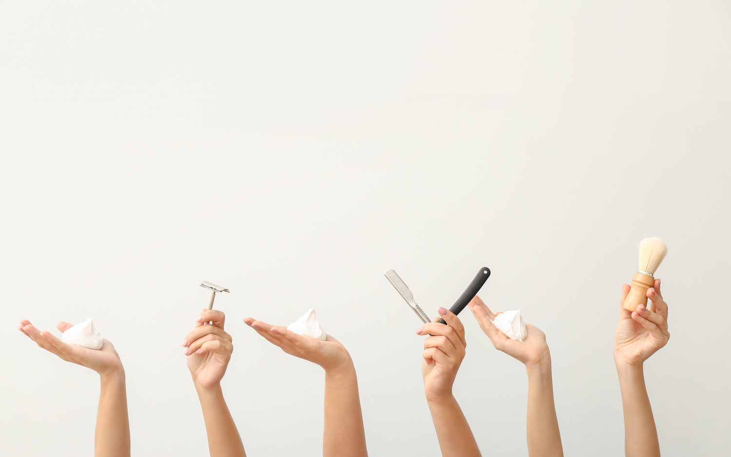 Rasurbrand – Was hilft gegen brennende Haut?