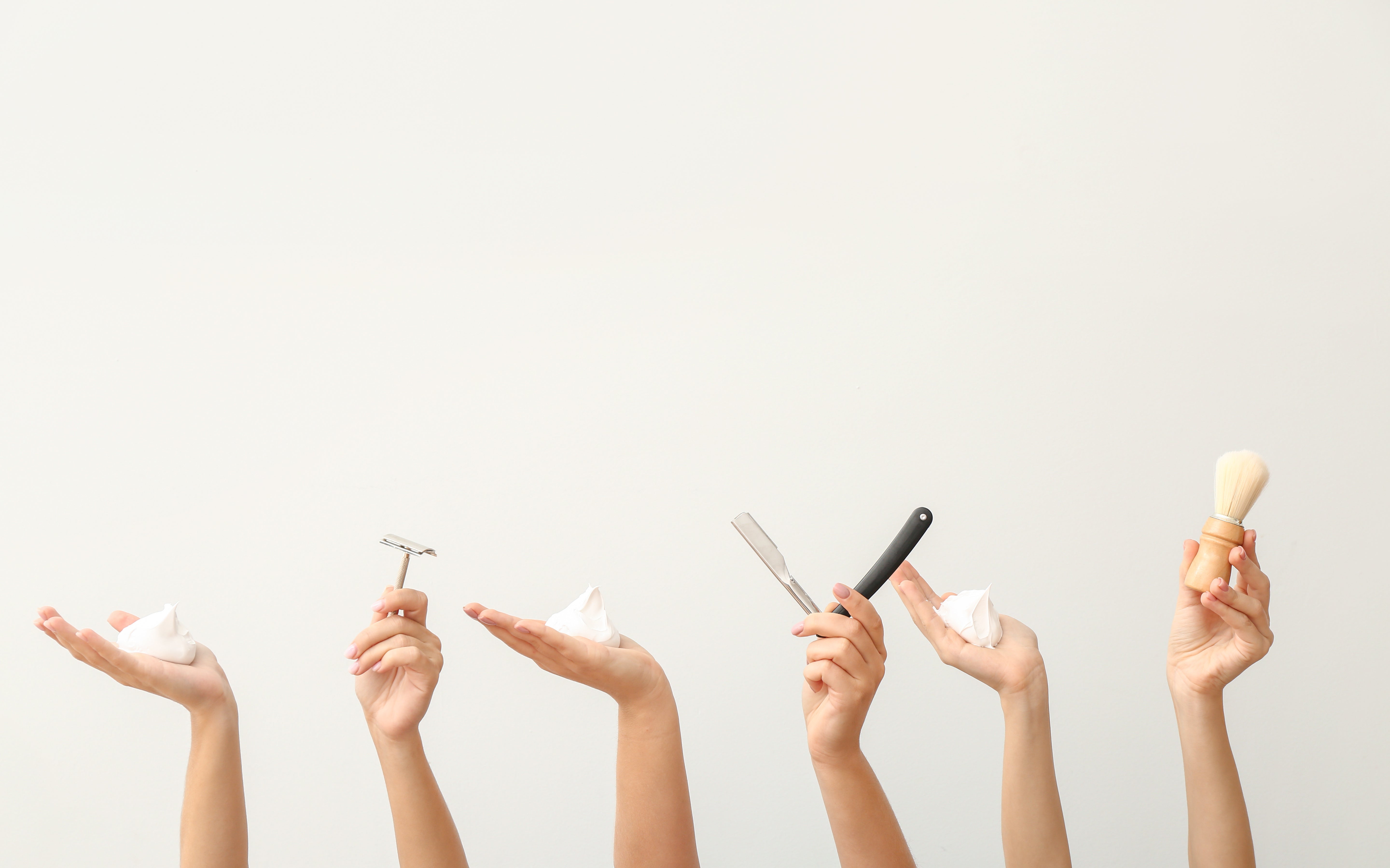 Rasurbrand – Was hilft gegen brennende Haut?