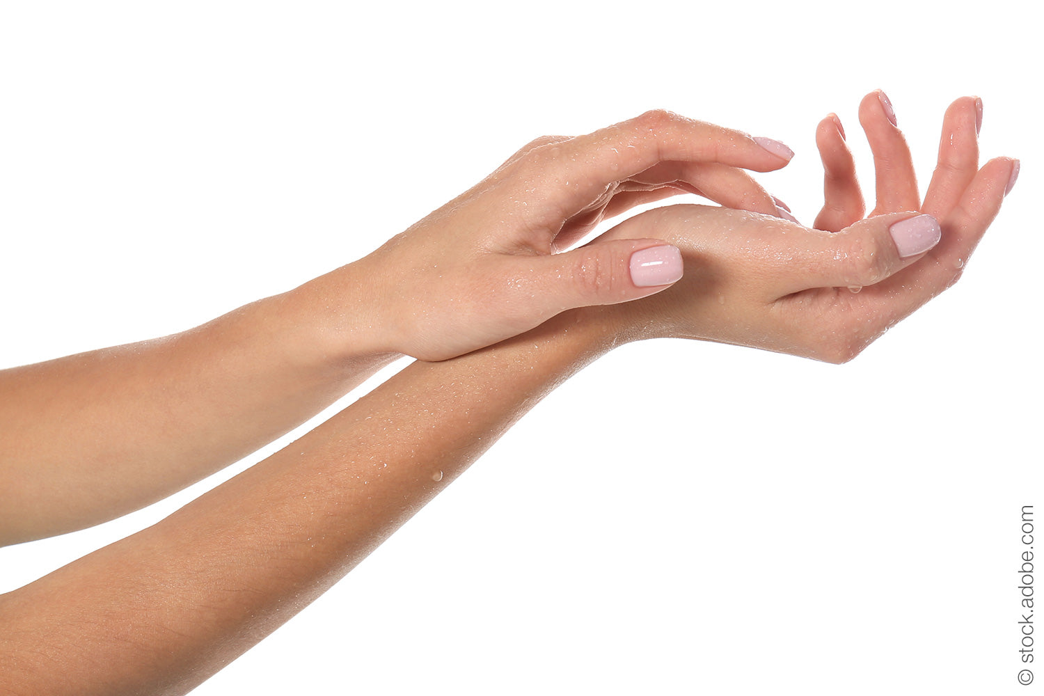Die optimale Pflege trockener Hände