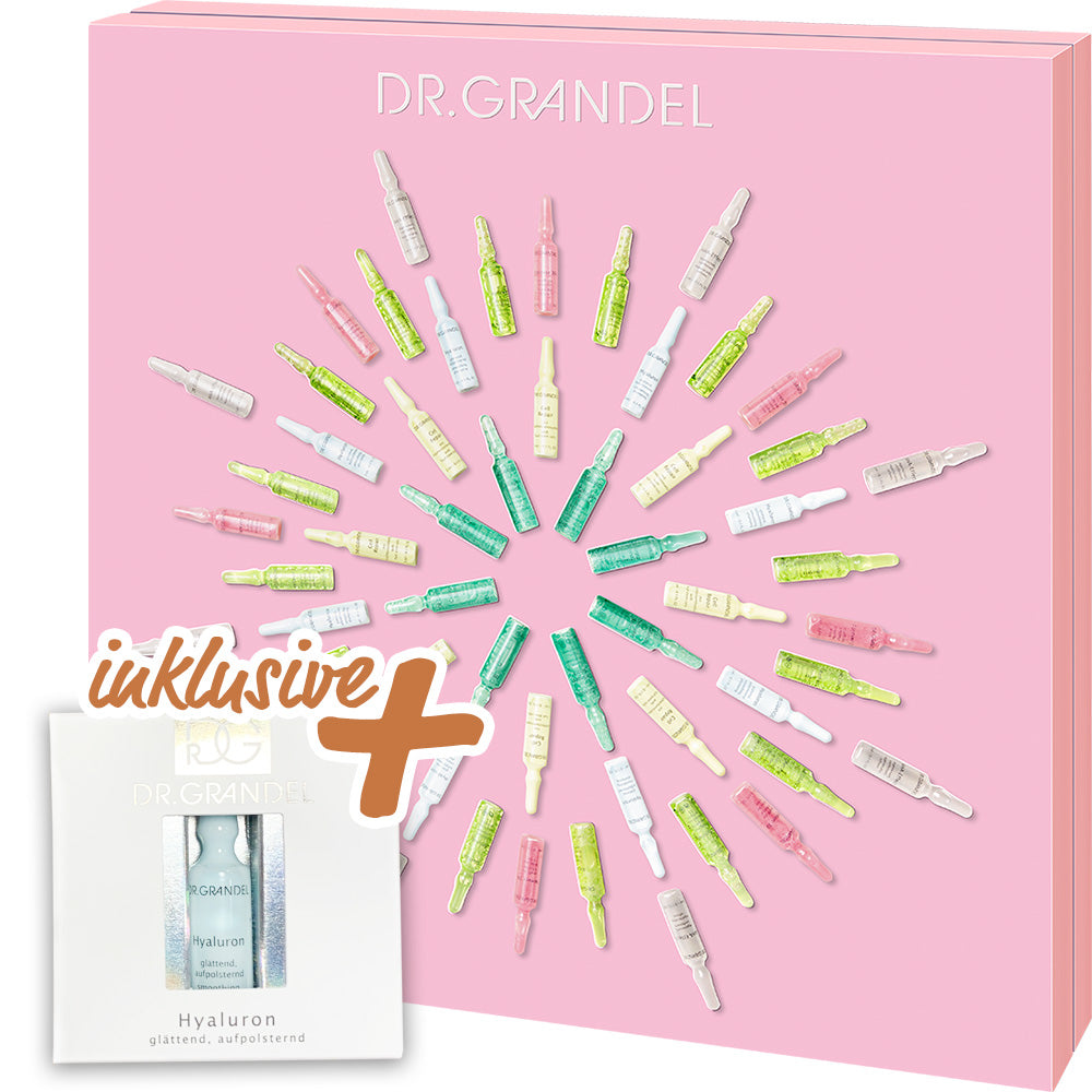 Der DR. GRANDEL AMPULLEN ADVENTSKALENDER 2022 für wahrhafte BEAUTY STARS