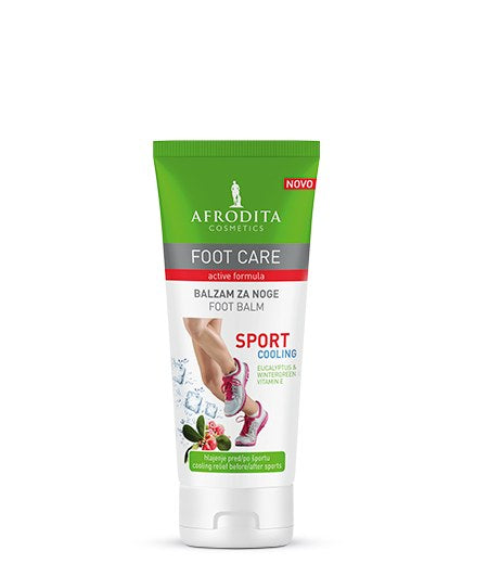 FOOT CARE Fuss- und Beinbalsam SPORT