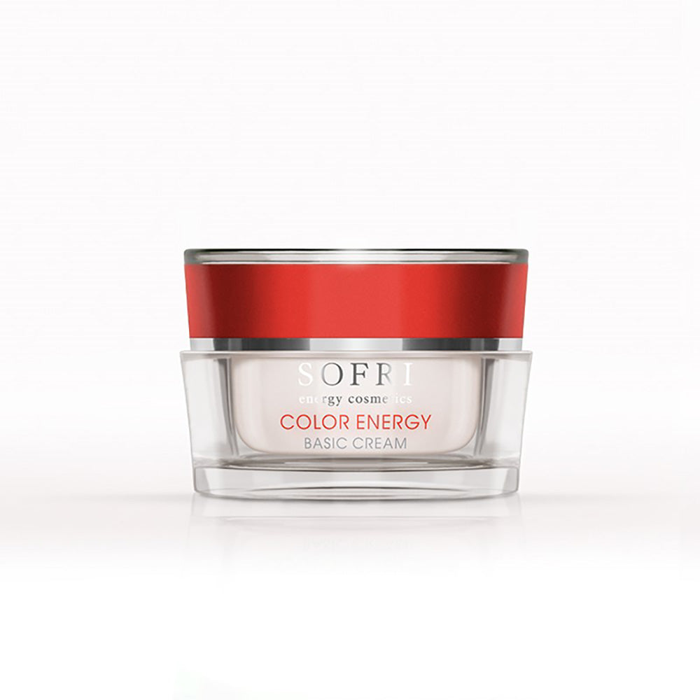 Color Energy Basic Cream Ruby / Rot von Sofri