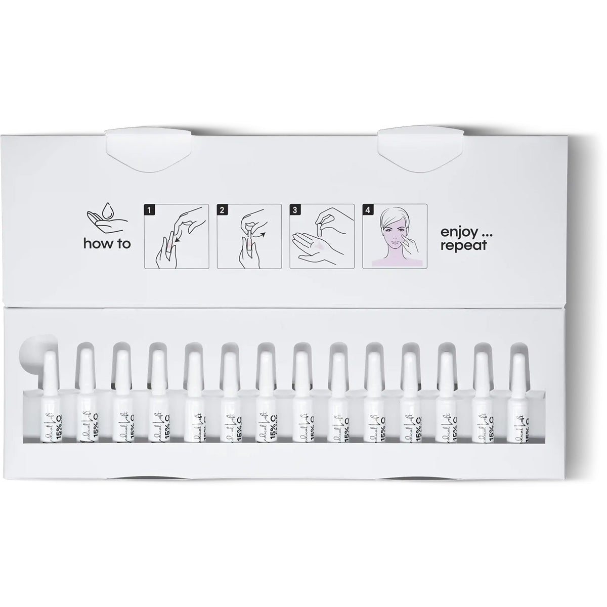15% C Energizing Booster / Ampullen von Alex Cosmetic