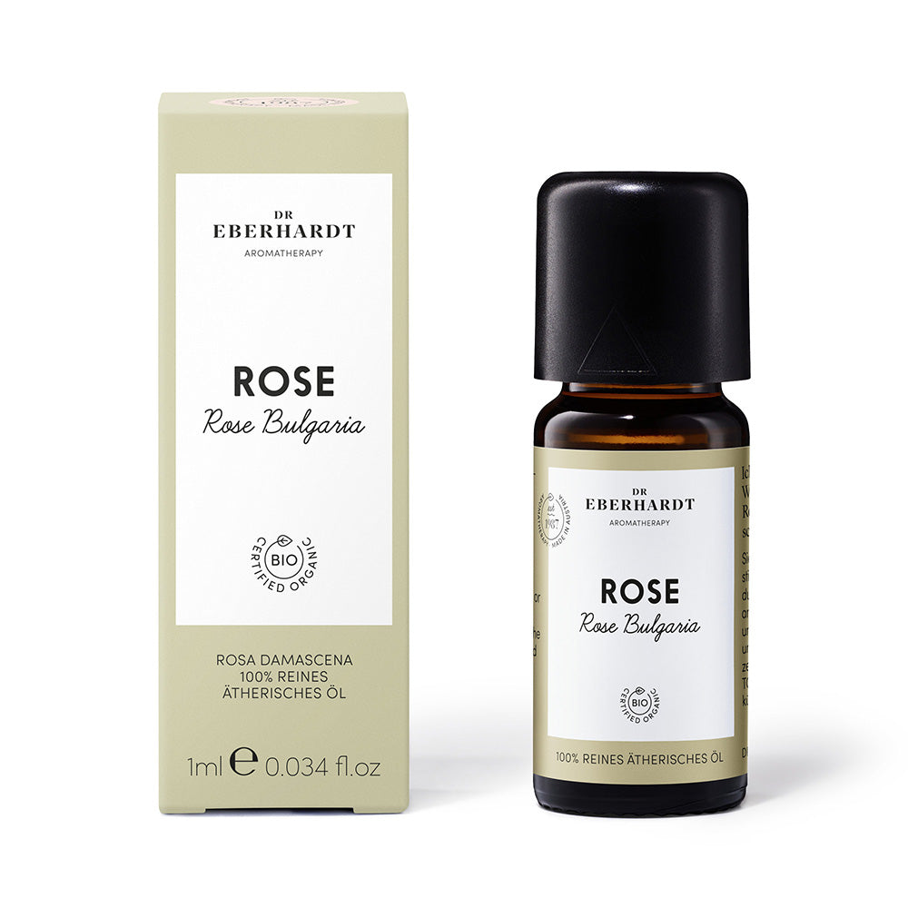 Rose Bulgarisch Bio 1 ml von Dr. Eberhardt