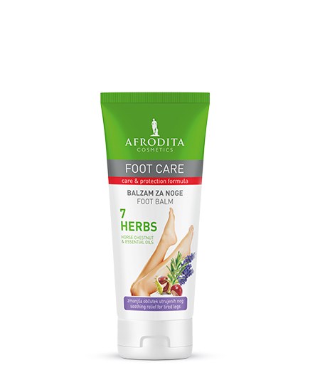 FOOT CARE Fuss- und Beinbalsam 7 HERBS