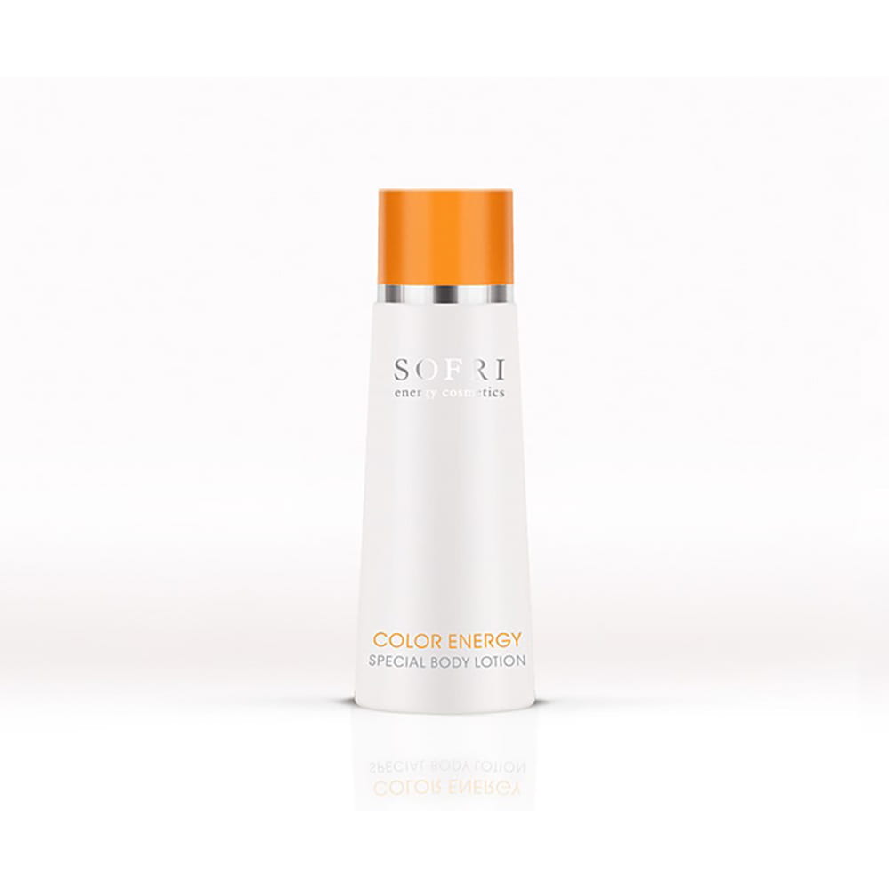 Color Energy Special Body Lotion / Orange von Sofri