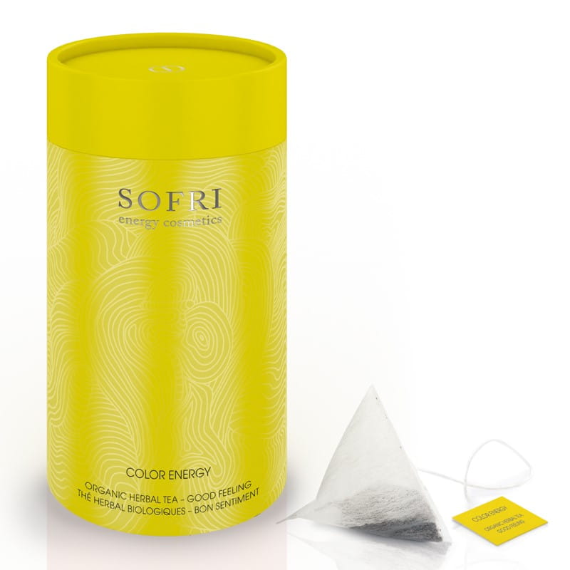 Organic Chakra Herbal Tee Good Feeling von Sofri