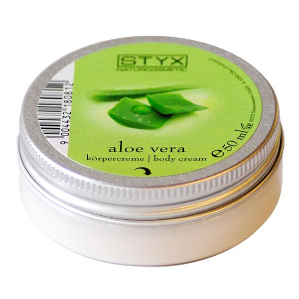 Aloe Vera Körpercreme, 50 ml