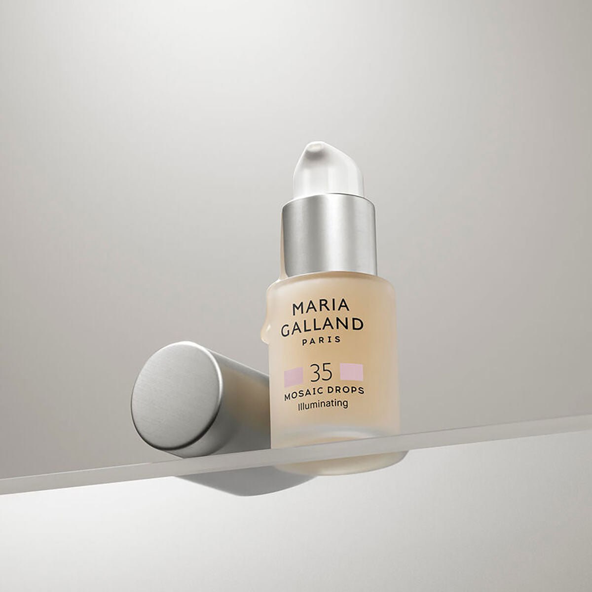 35 Mosaic Drops Illuminating von Maria Galland