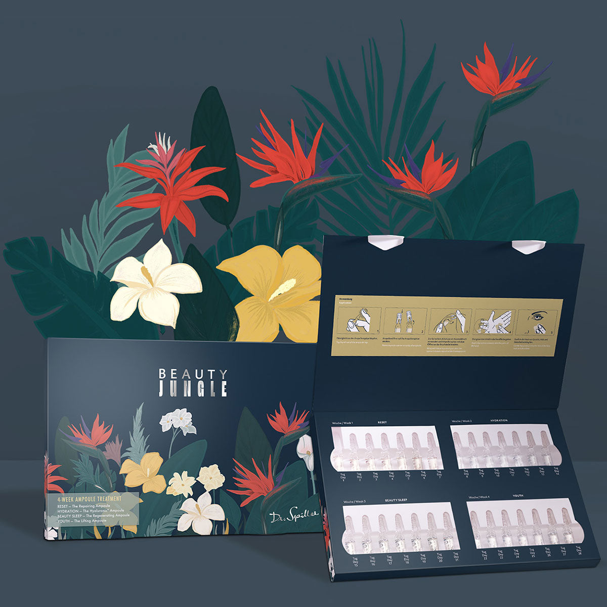 4-Wochen-Ampullen-Intensivkur von Dr. Spiller