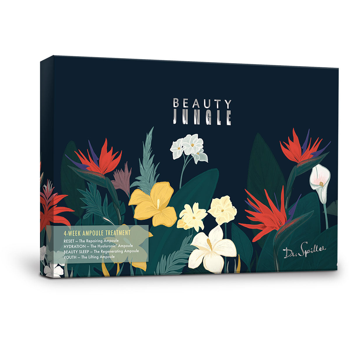 4-Wochen-Ampullen-Intensivkur von Dr. Spiller