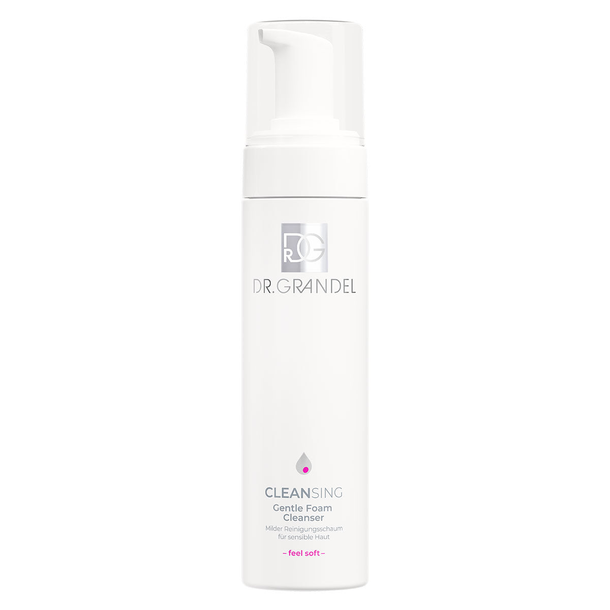 Gentle Foam Cleanser - feel soft von Dr. Grandel