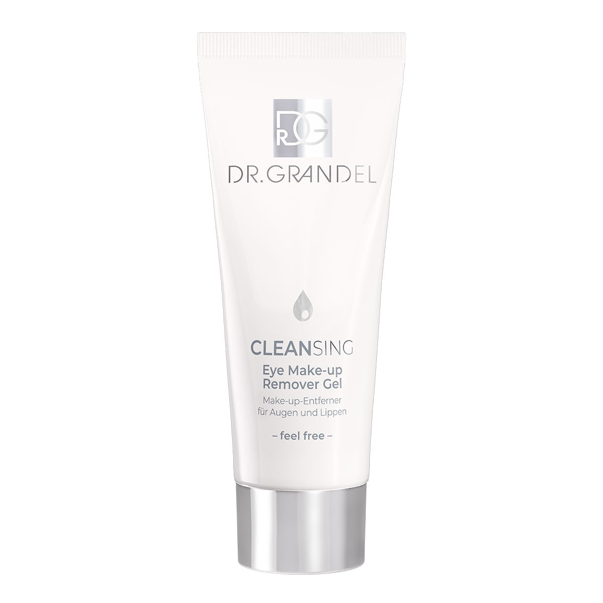 Eye Make-up Remover Gel - feel free von Dr. Grandel