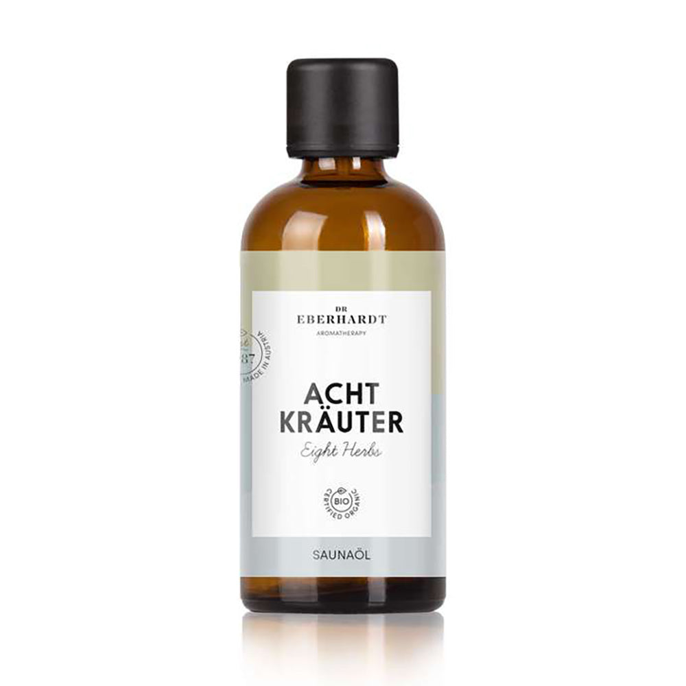 Acht Kräuter Saunaöl