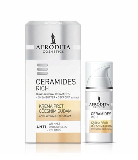 CERAMIDES RICH Creme gegen Augenfalten