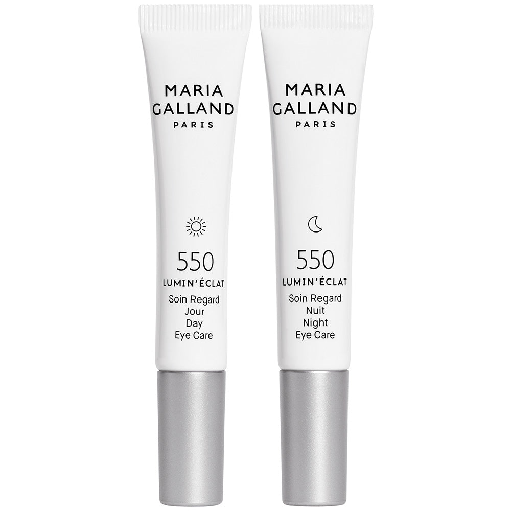 550 Lumin'Éclat Eye Contour Duo von Maria Galland