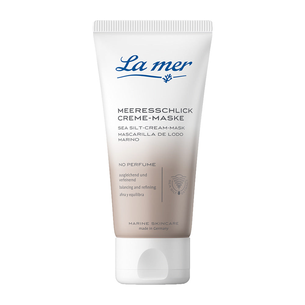 Meeresschlick-Creme-Maske mit Parfum von La mer