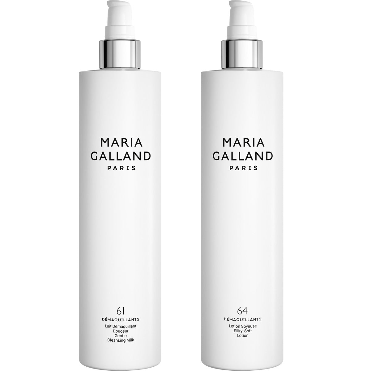 Set: Cleansing Duo XL Demaquillage / 61 + 64 von Maria Galland