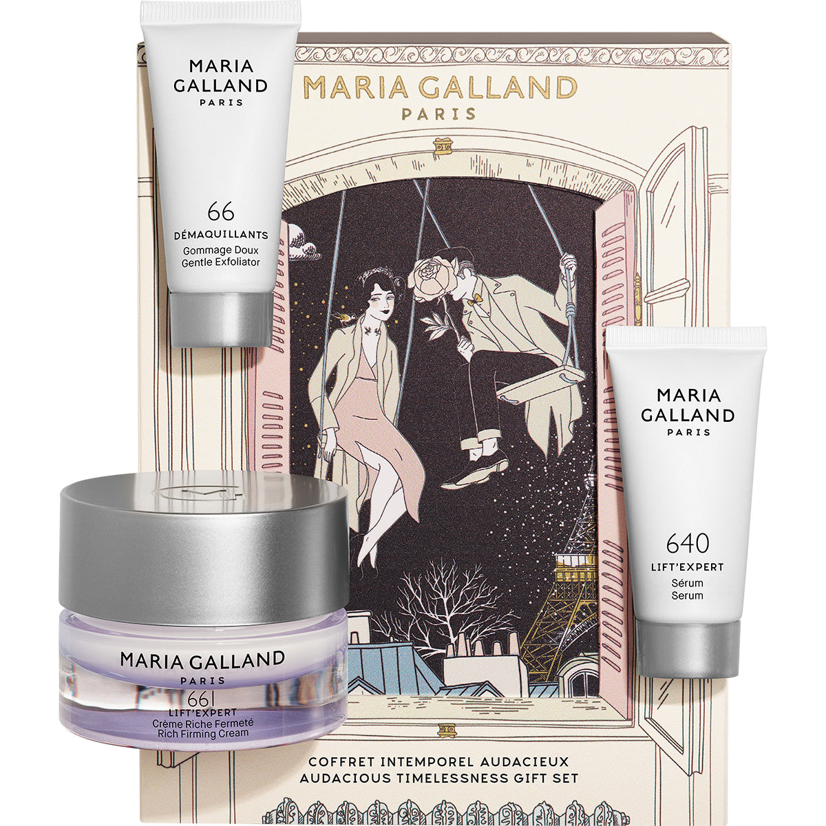 Audacious Timelessness Gift Set / 661 + 640 + 66 Maria Galland