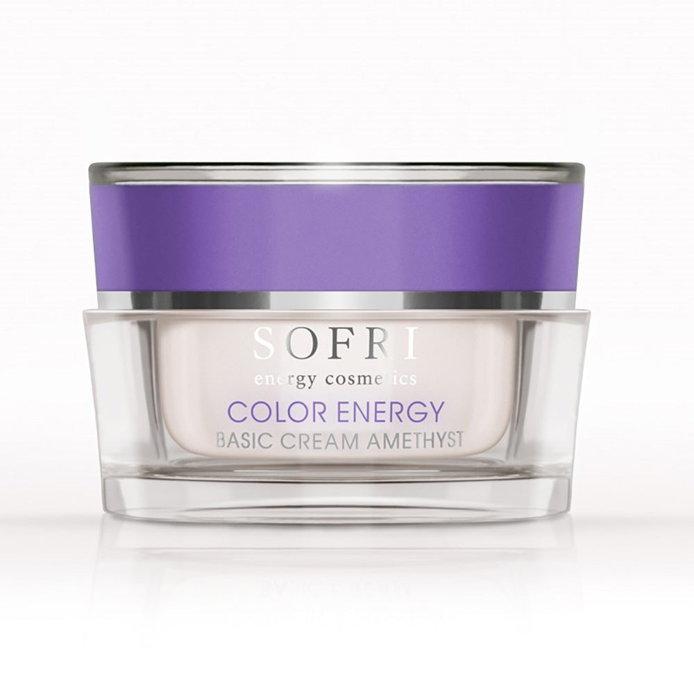Color Energy Basic Cream Amethyst / Indigo-Flieder von Sofri