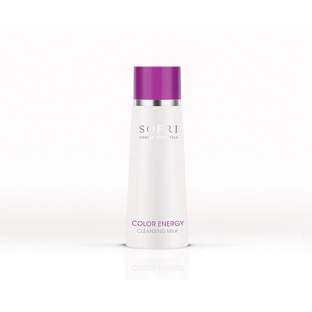 Color Energy Cleansing Milk / Violett-Weiss von Sofri