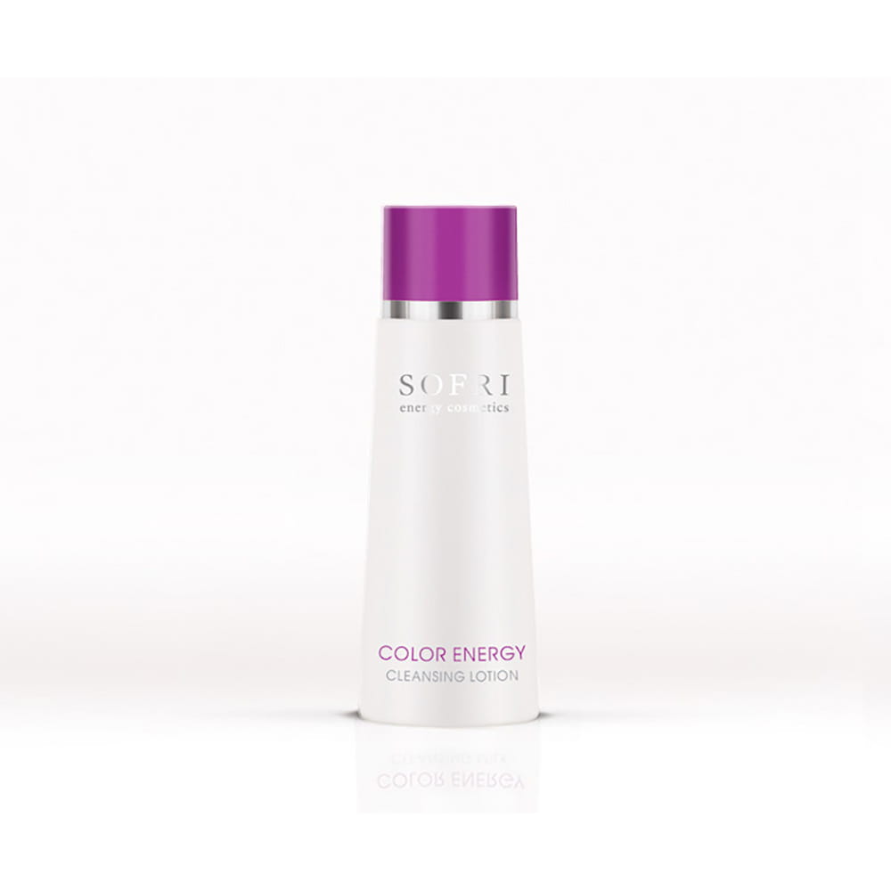 Color Energy Cleansing Lotion / Violett-Weiss