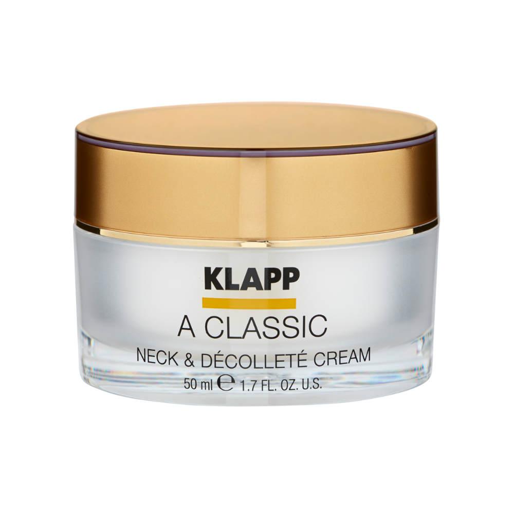 A CLASSIC Neck & Décolleté Cream