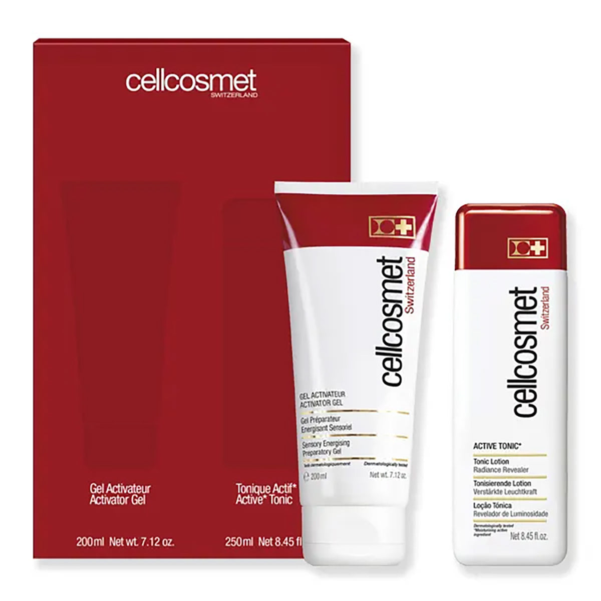 Active Tonic & Activator Gel Hero Set von CellCosmet