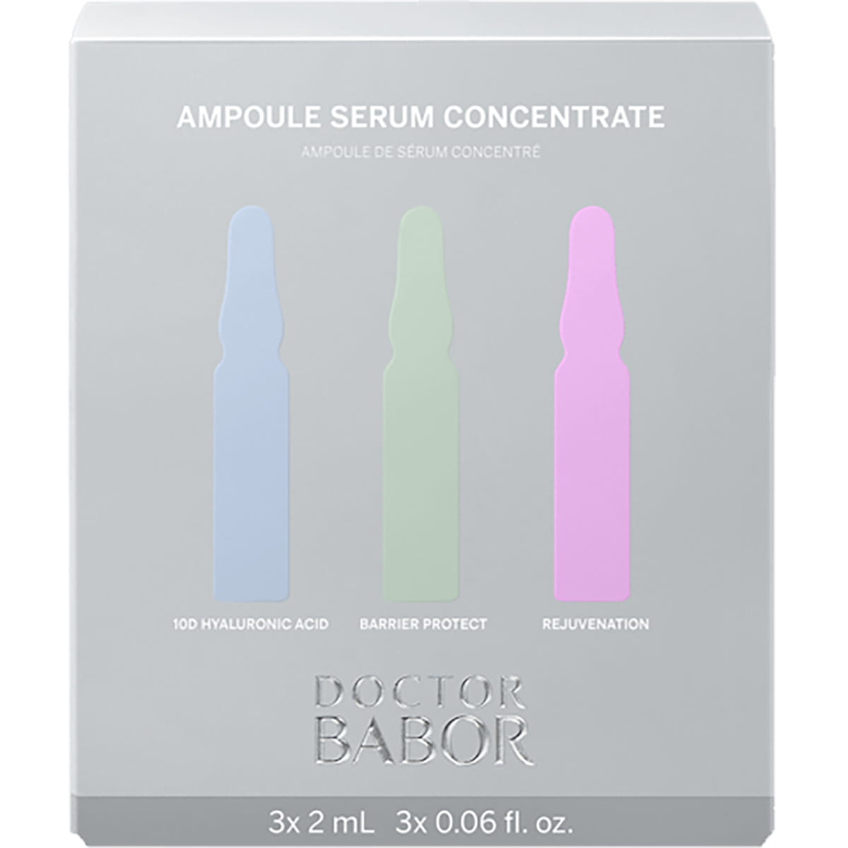 Ampullen 3er Set / Power Serum Ampoules HA, B3, PE von Babor