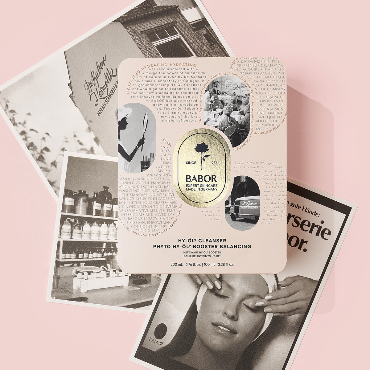 Anniversary Set HY-ÖL & Phyto Balancing Babor