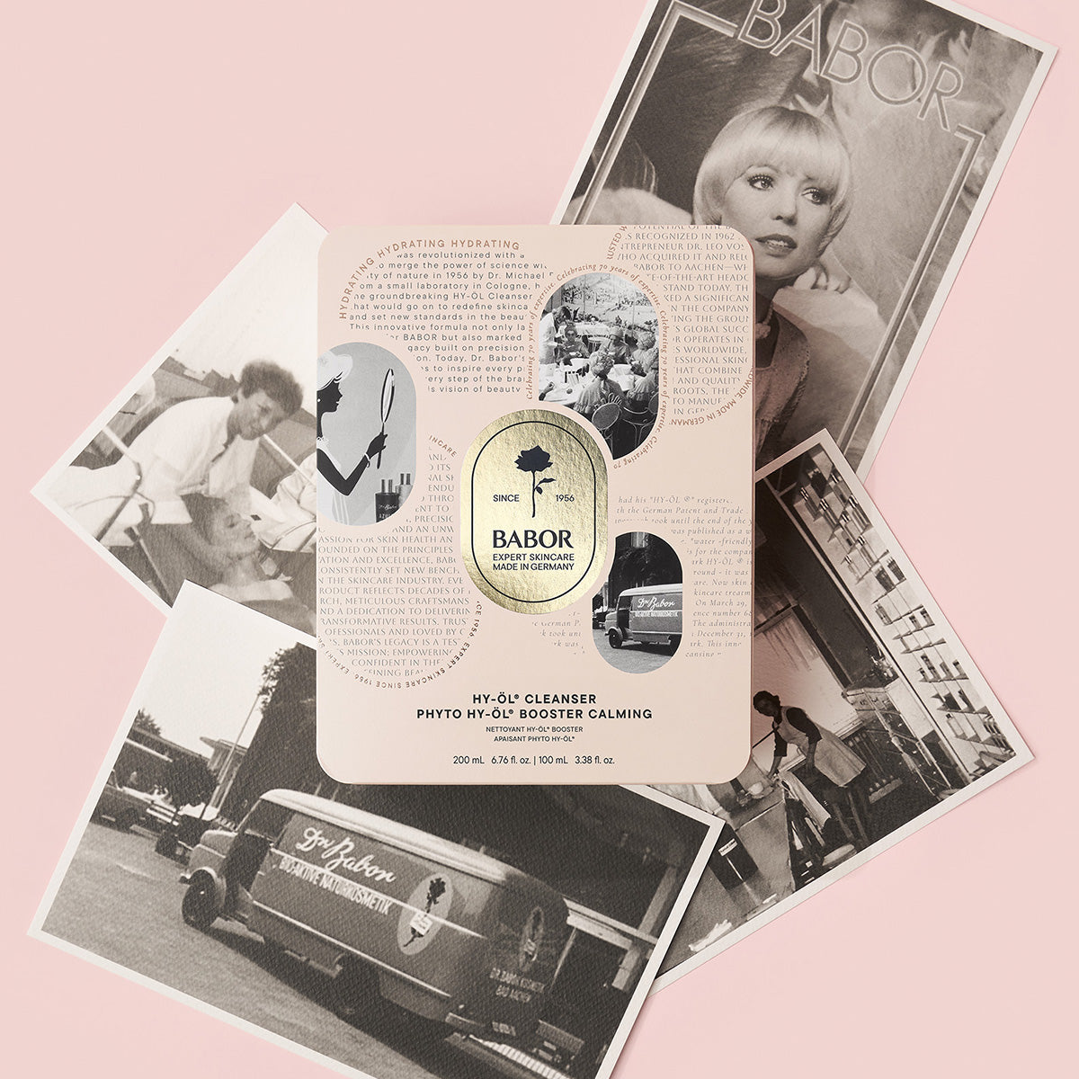 Anniversary Set HY-ÖL & Phyto Calming von Babor