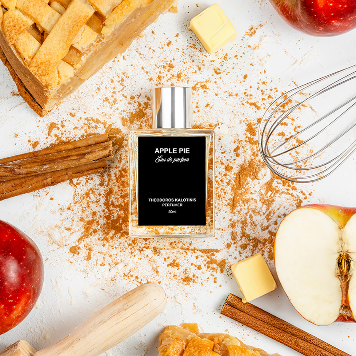 Apple Pie Eau de Parfum von Theodoros Kalotinis