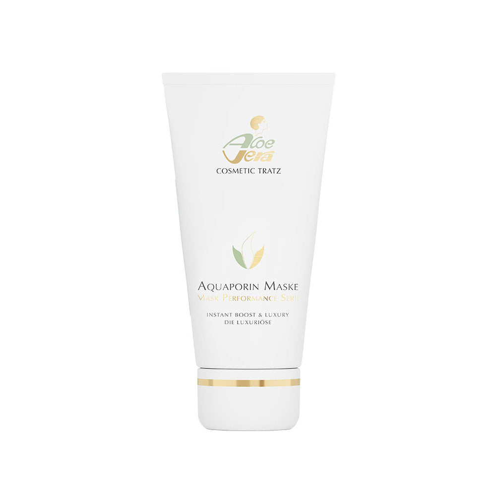 Mask Performance Aquaporin Maske von Aloe Vera Tratz