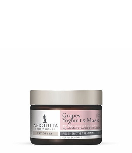 ART of SPA Joghurt/Maske für Gesicht und Körper TRAUBEN