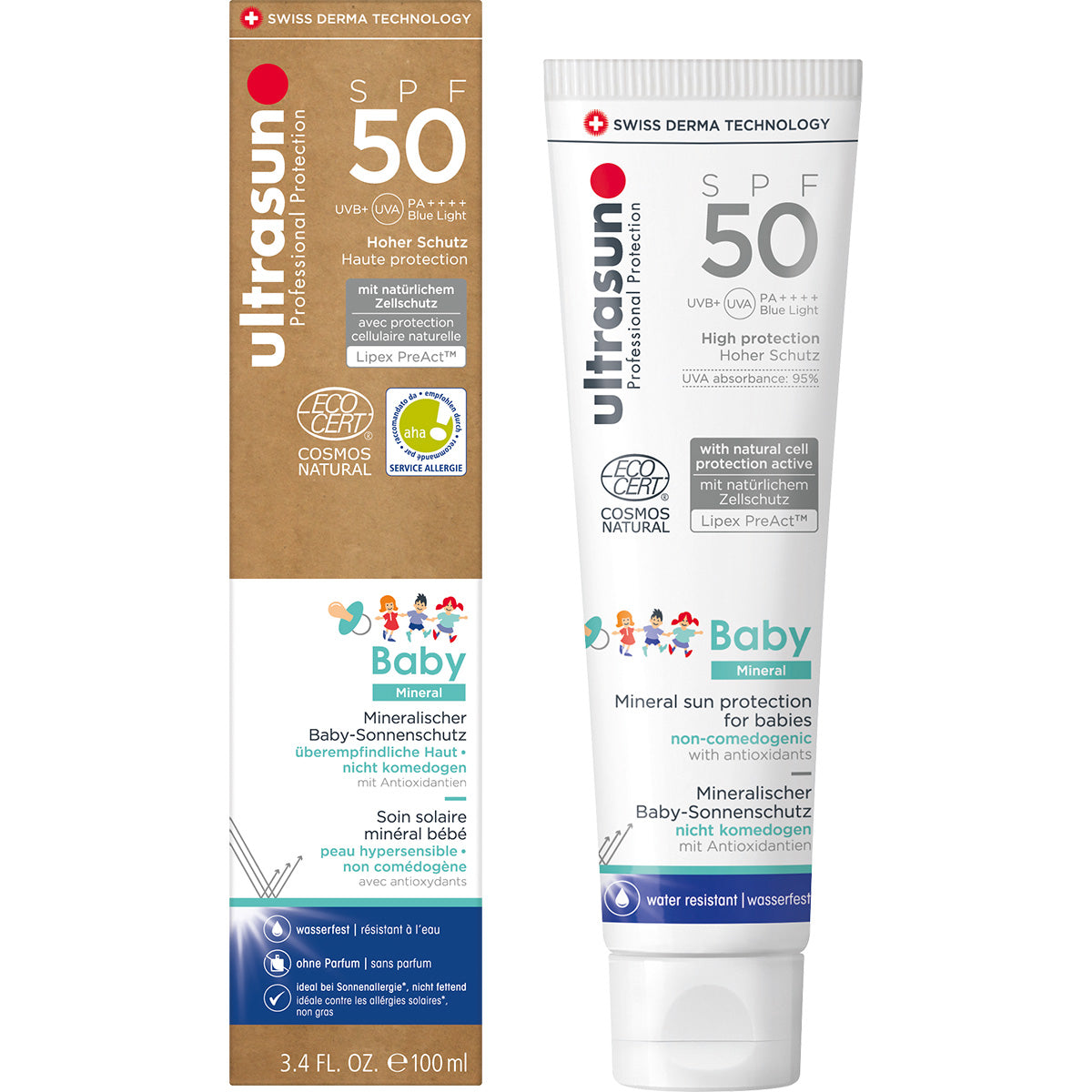Mineral Baby SPF 50 von Ultrasun