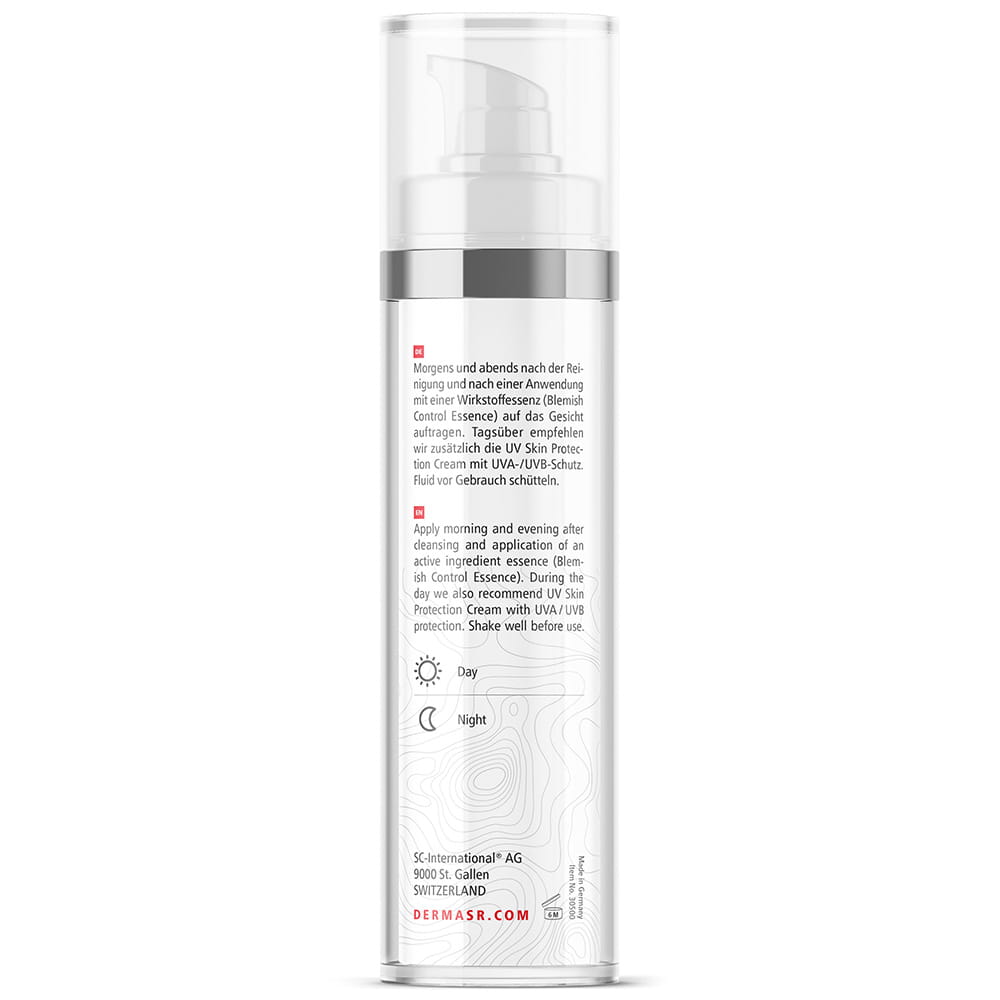 Balance Mattifying Fluid - DAY NIGHT von Derma SR