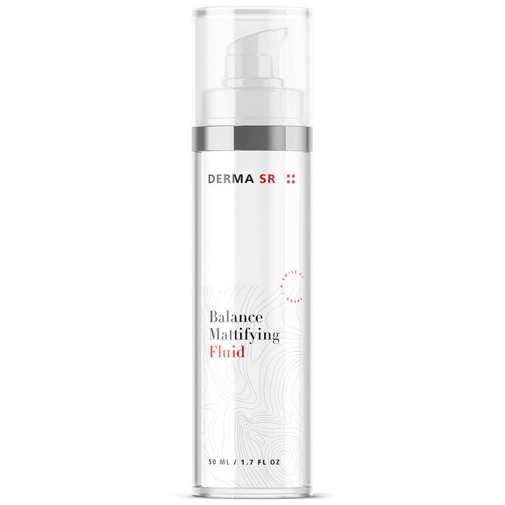 Balance Mattifying Fluid - DAY NIGHT von Derma SR