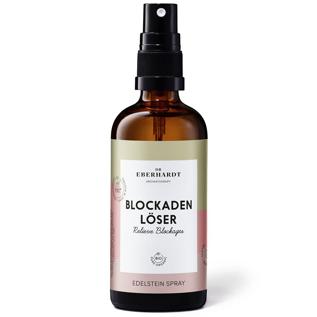 Blockaden Löser Edelstein Spray Bio von Dr. Eberhardt