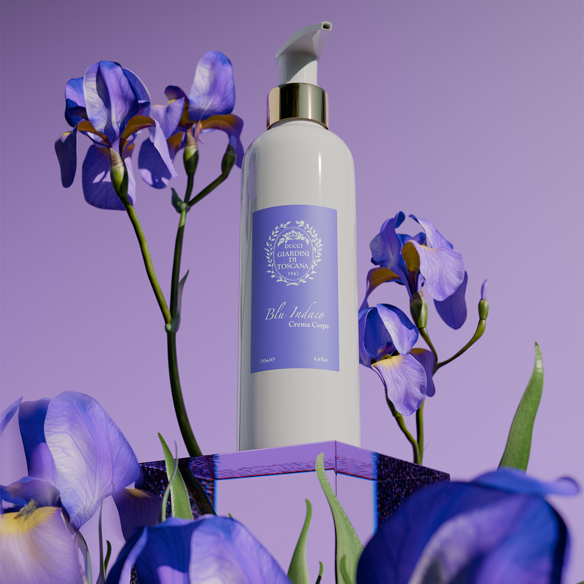 Blu Indaco Crema Corpo / Body Lotion