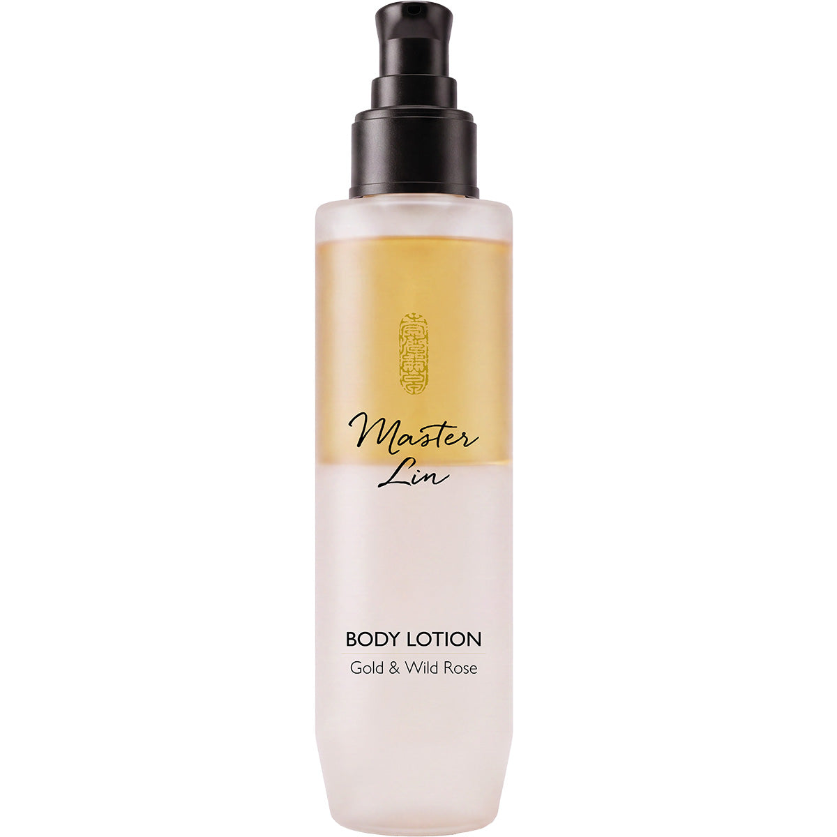 Body Lotion - Gold & Wild Rose von Master Lin