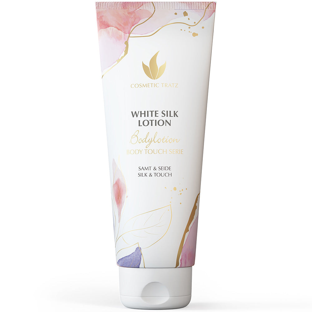 Body Touch White Silk Lotion von Aloe Vera Tratz