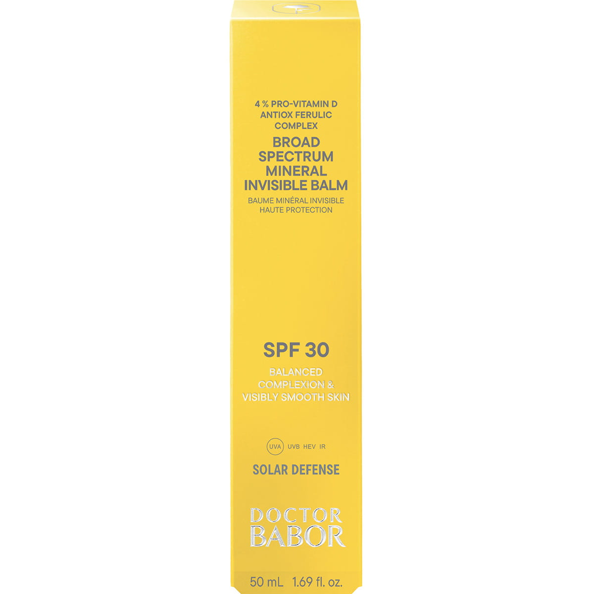 Broad Spectrum Mineral Invisible Balm SPF 30 von Babor