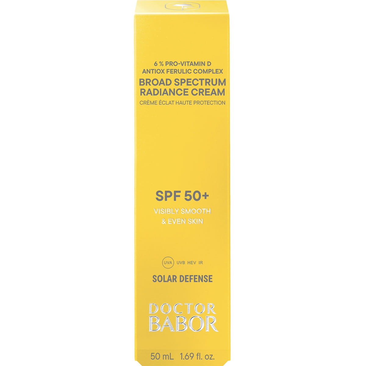 Broad Spectrum Radiance Cream SPF 50+ von Babor
