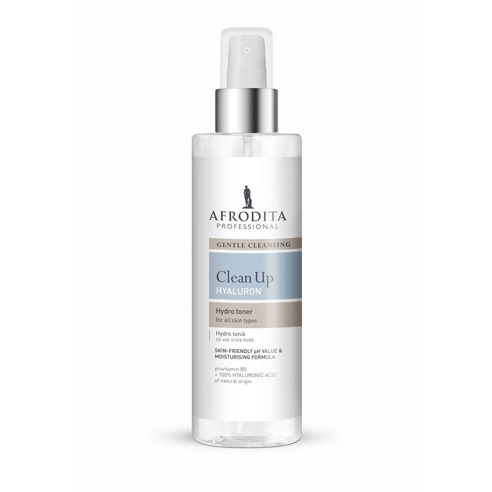 Clean up Feuchtigkeitstonic Hyaluron Tonic von Afrodita Professional