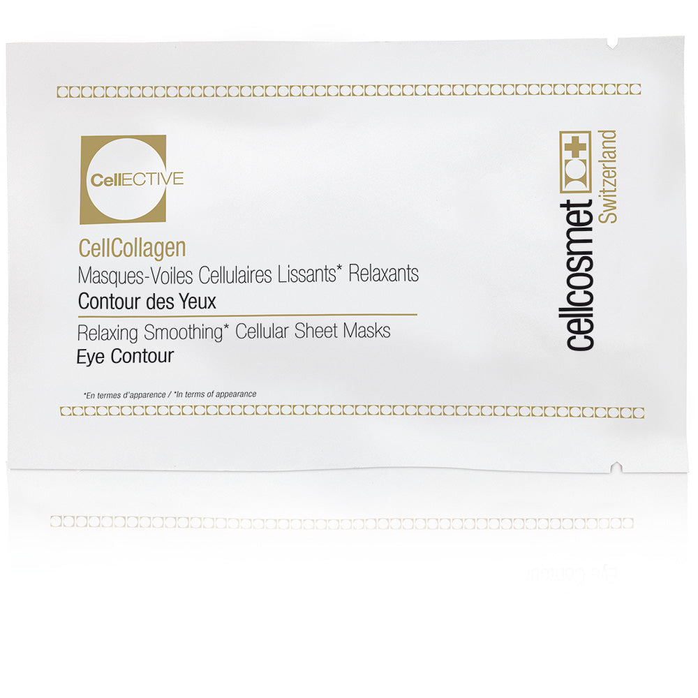 CellCollagen Eye Contour Mask von Cellcosmet