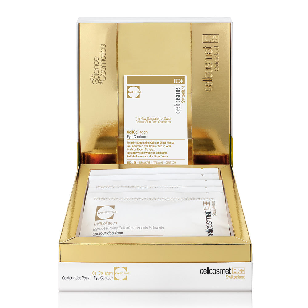 CellCollagen Eye Contour Mask von Cellcosmet